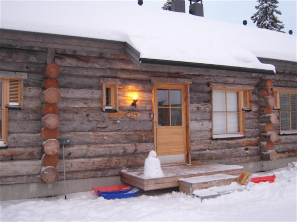 Äkäslompolo Lost Inn Cabins מראה חיצוני תמונה
