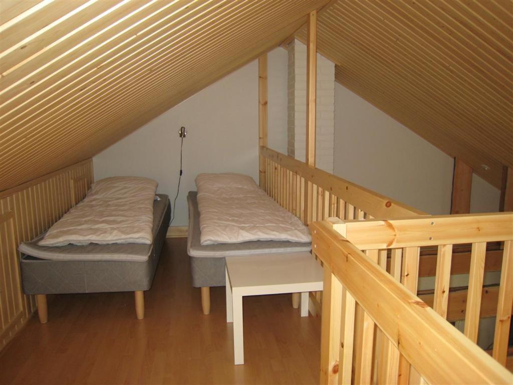 Äkäslompolo Lost Inn Cabins מראה חיצוני תמונה