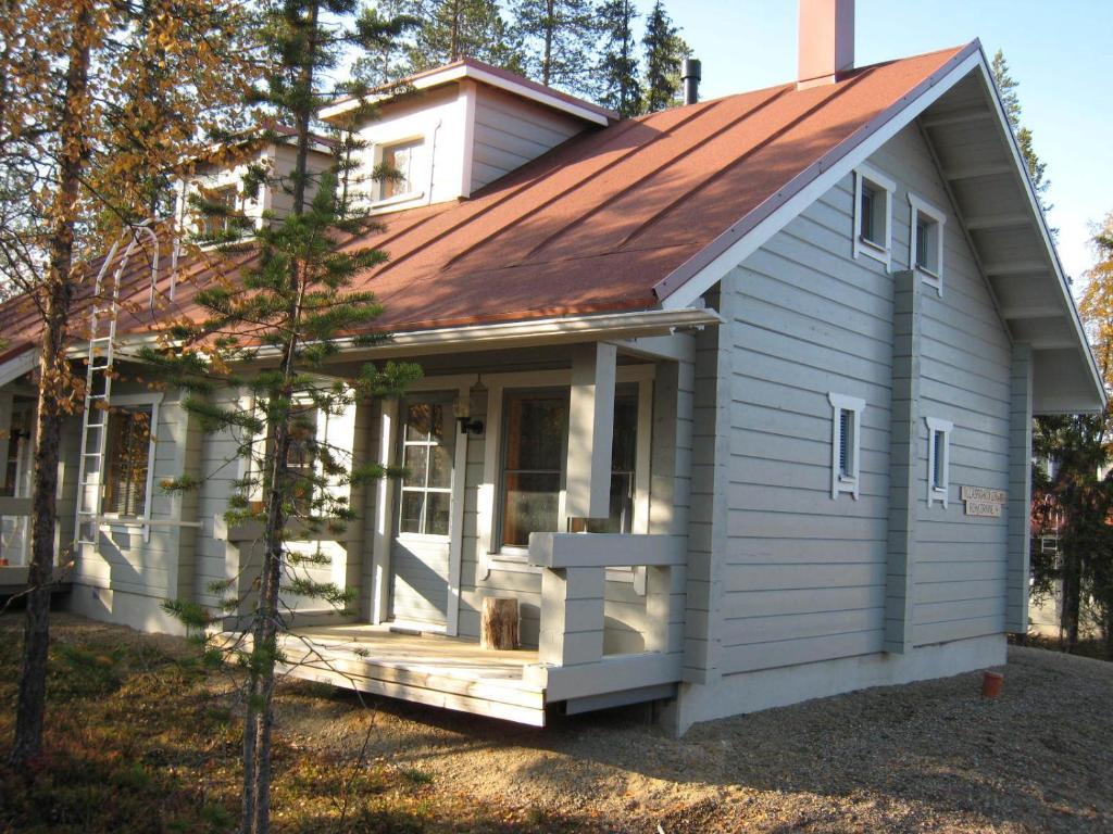 Äkäslompolo Lost Inn Cabins חדר תמונה