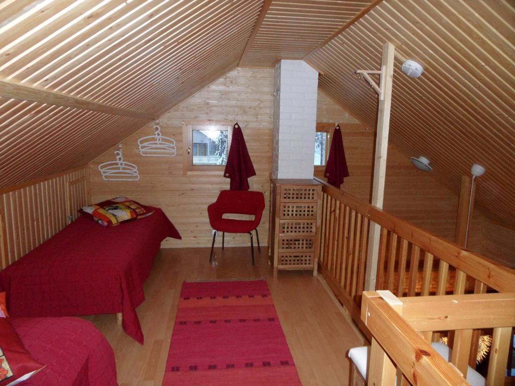 Äkäslompolo Lost Inn Cabins חדר תמונה