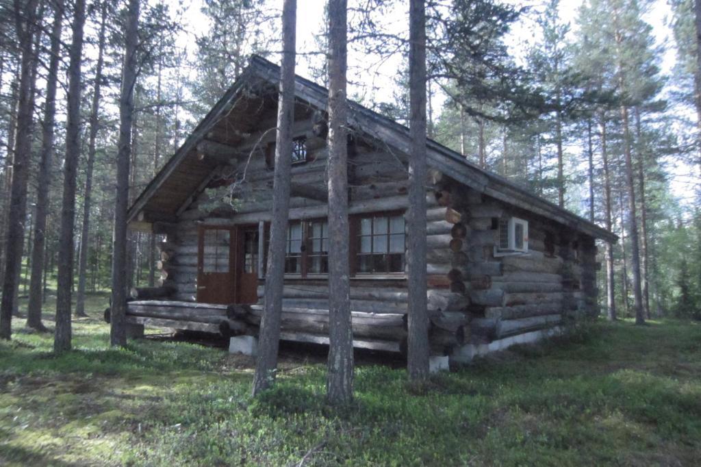 Äkäslompolo Lost Inn Cabins חדר תמונה