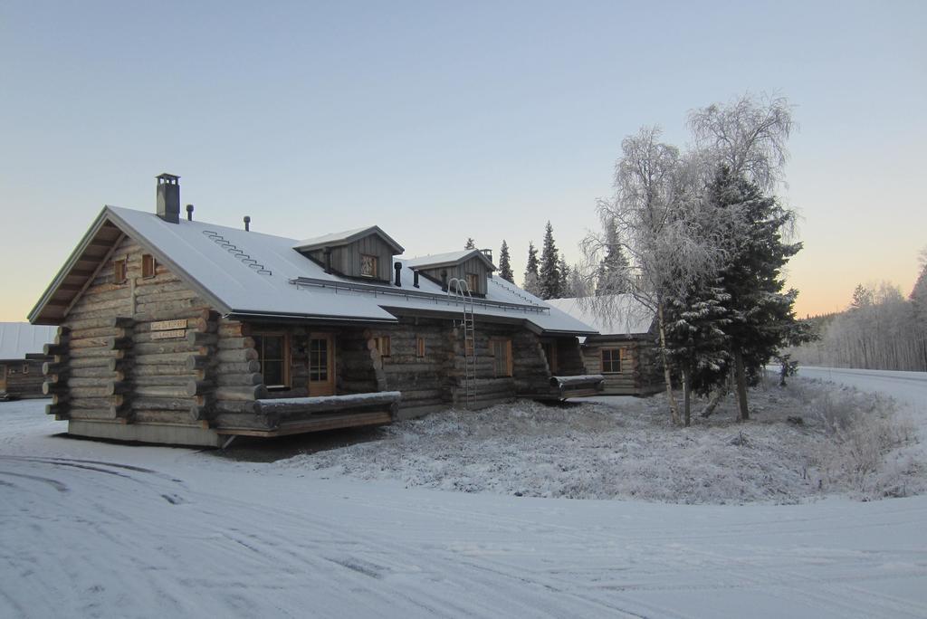 Äkäslompolo Lost Inn Cabins חדר תמונה