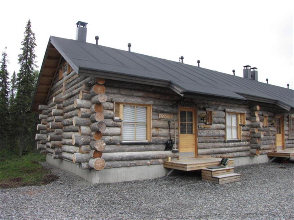 Äkäslompolo Lost Inn Cabins מראה חיצוני תמונה