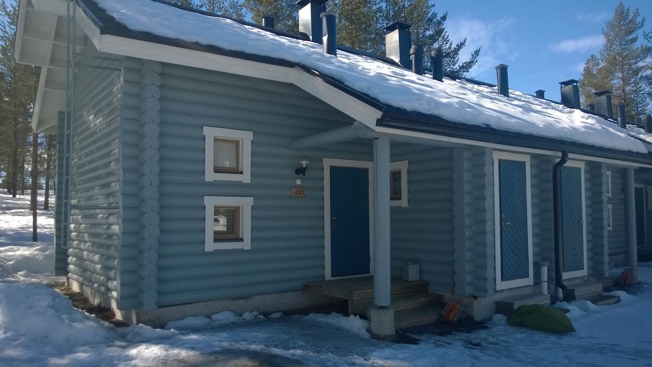 Äkäslompolo Lost Inn Cabins מראה חיצוני תמונה