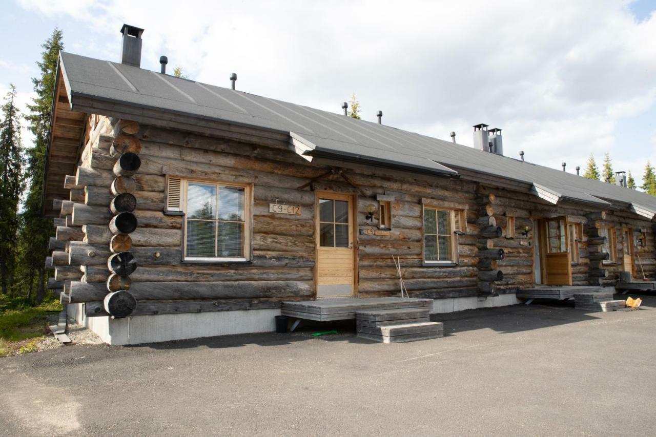 Äkäslompolo Lost Inn Cabins מראה חיצוני תמונה